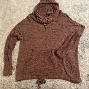 Barefoot Dreams CozyChic Lite pullover with kangaroo pockets size L
